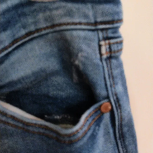 Judy Blue Wide Leg Prewashed Blue Jeans Size 9/29 PLEASE READ - Picture 9 of 13